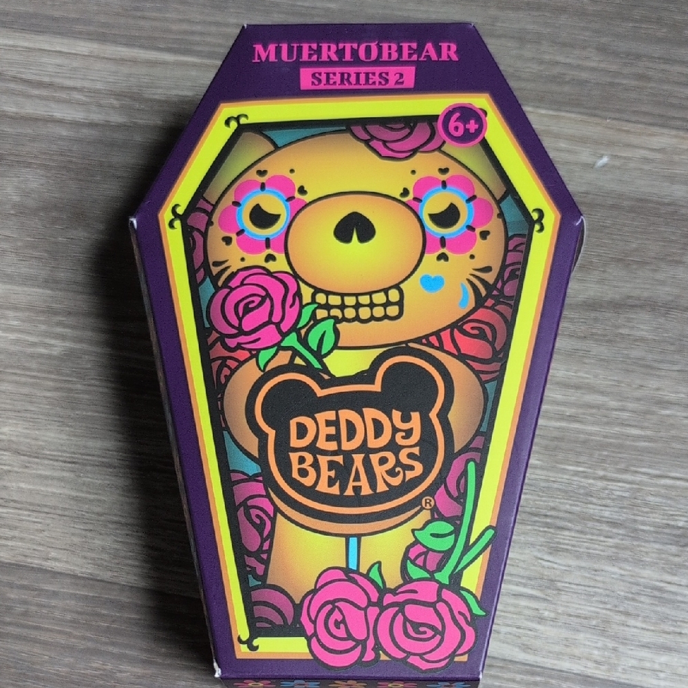 Muertobear Series 2 Stuffed Animal - Multicolor